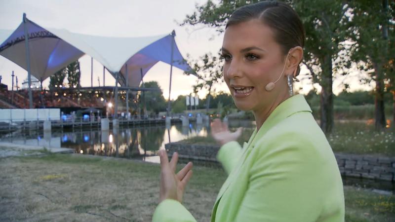 Darum liebt Laura Wontorra Magdeburg so sehr