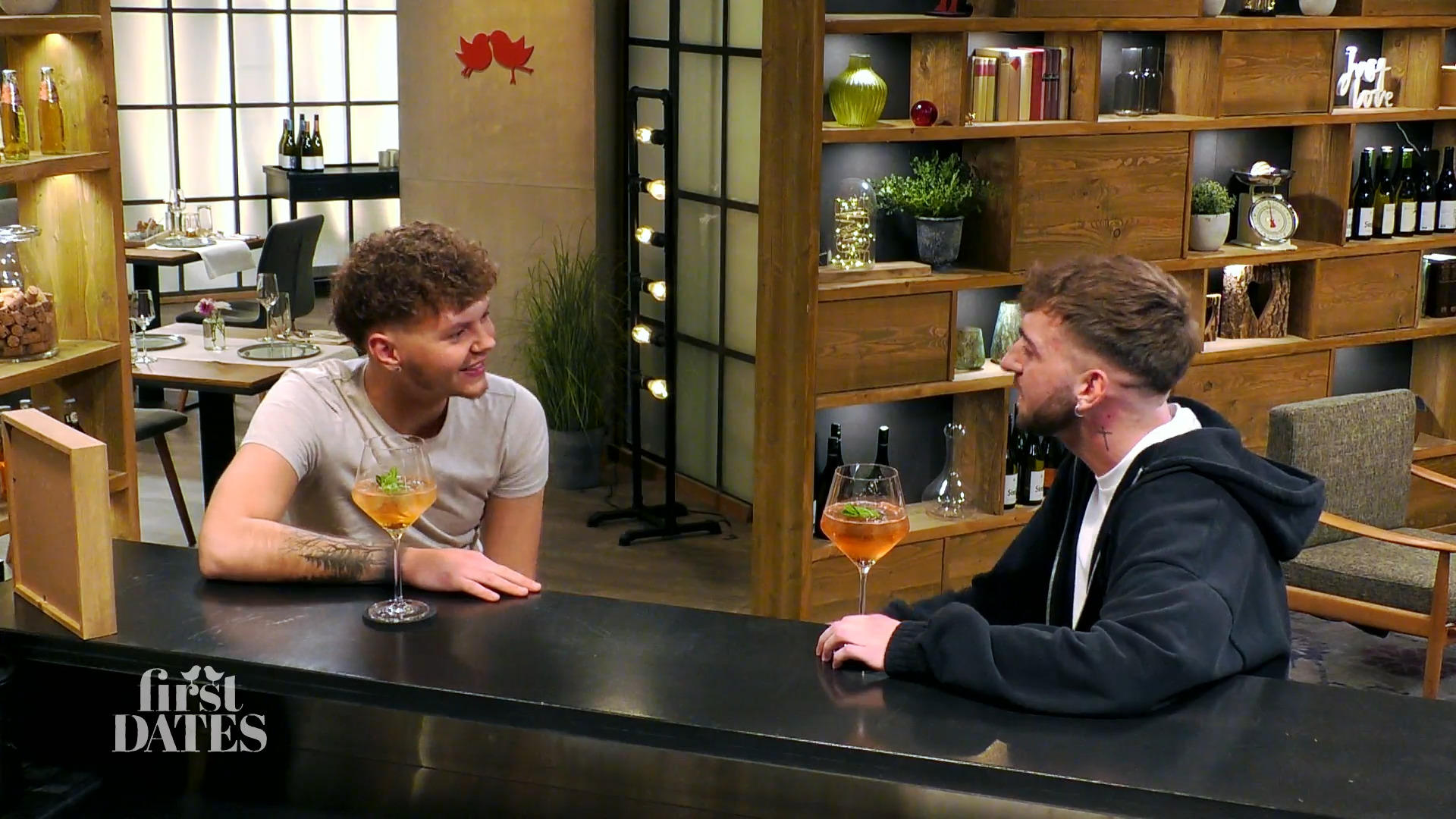 Roland und Nico spielen René einen Streich