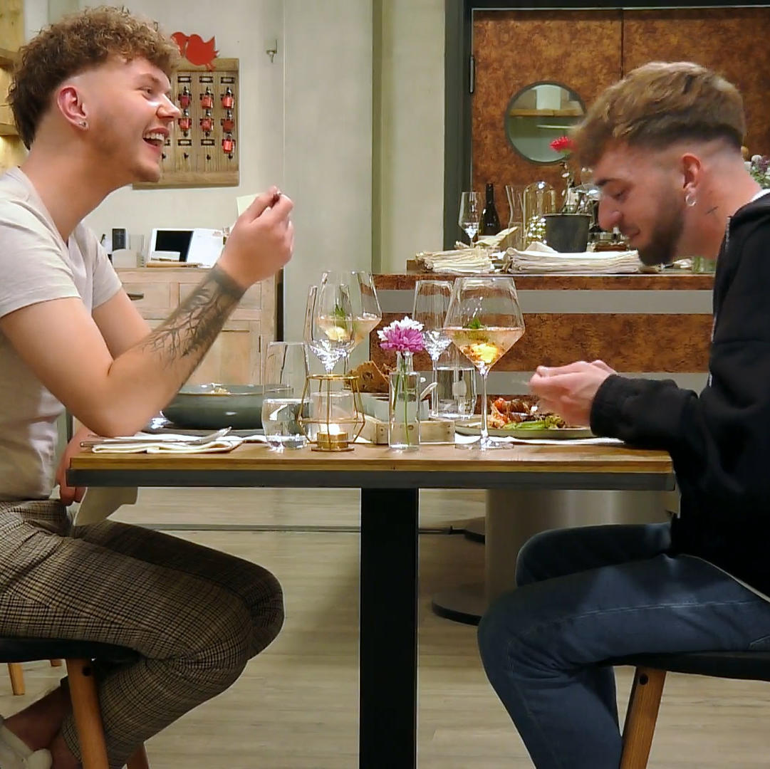 Nico braucht jemanden der ihn zur Ruhe bringt