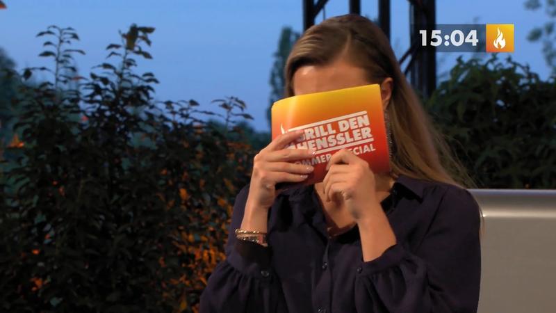 Hier kommt Laura ins Schwitzen