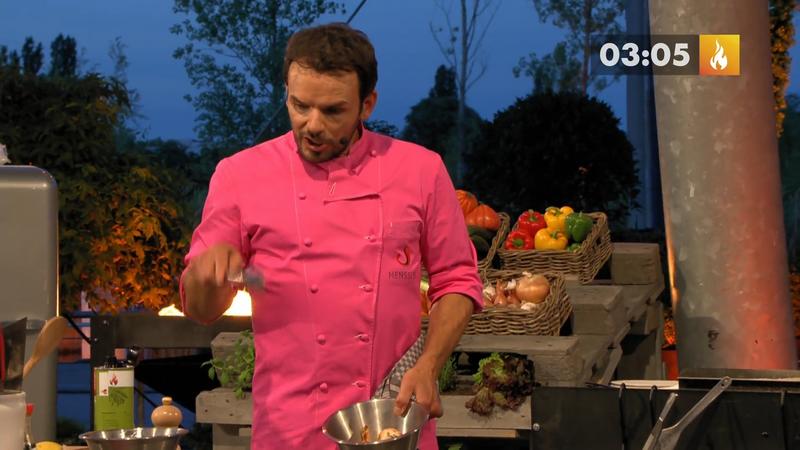 Henssler legt sich mit Calli an