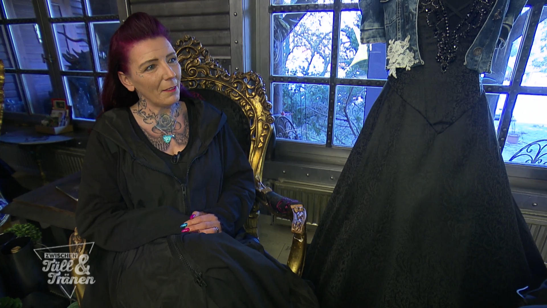 Spezieller Kleiderwunsch wegen Schicksalsschlag