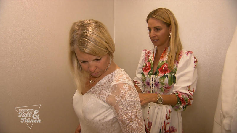 Probleme bei der ersten Anprobe