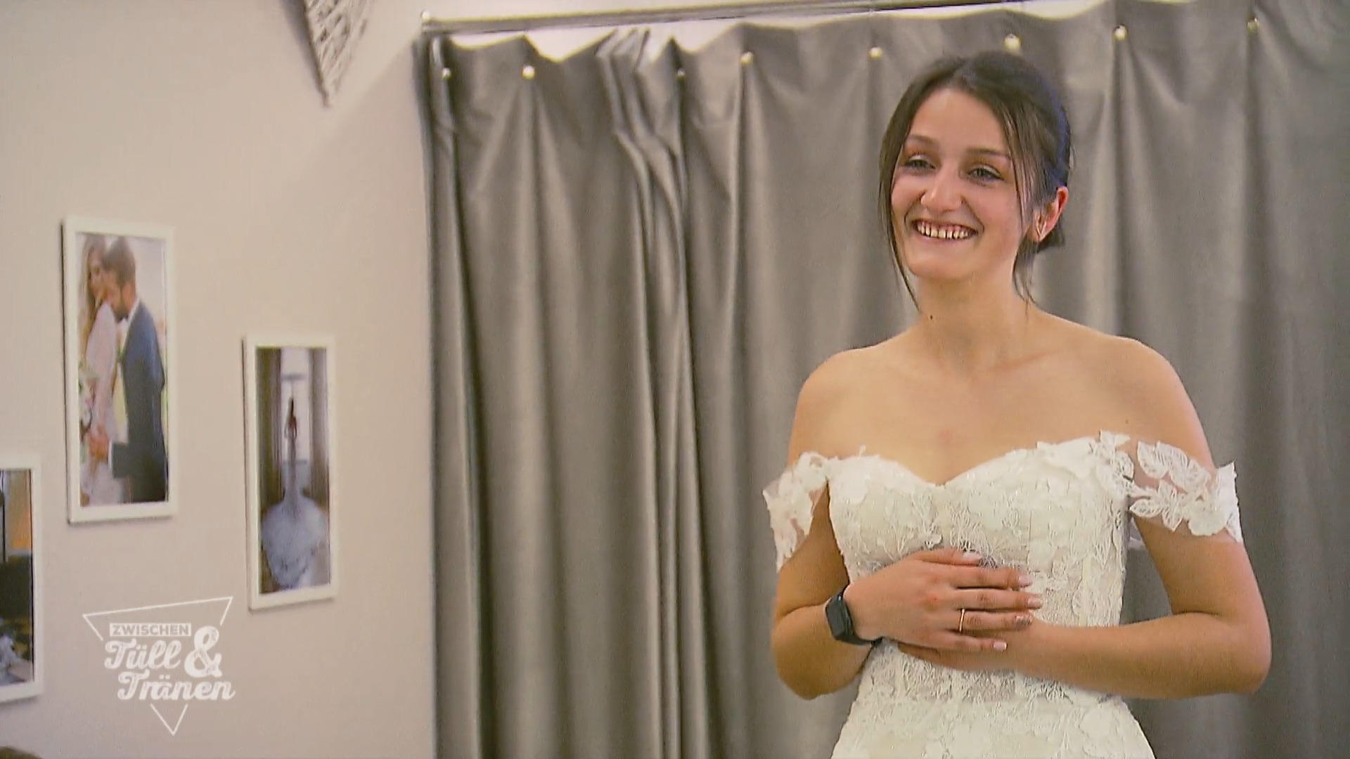 Es soll ein Kleid sein, dass auffällt