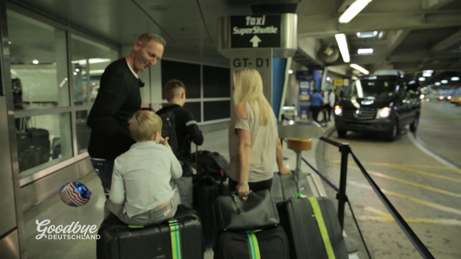 Familie wiedervereint