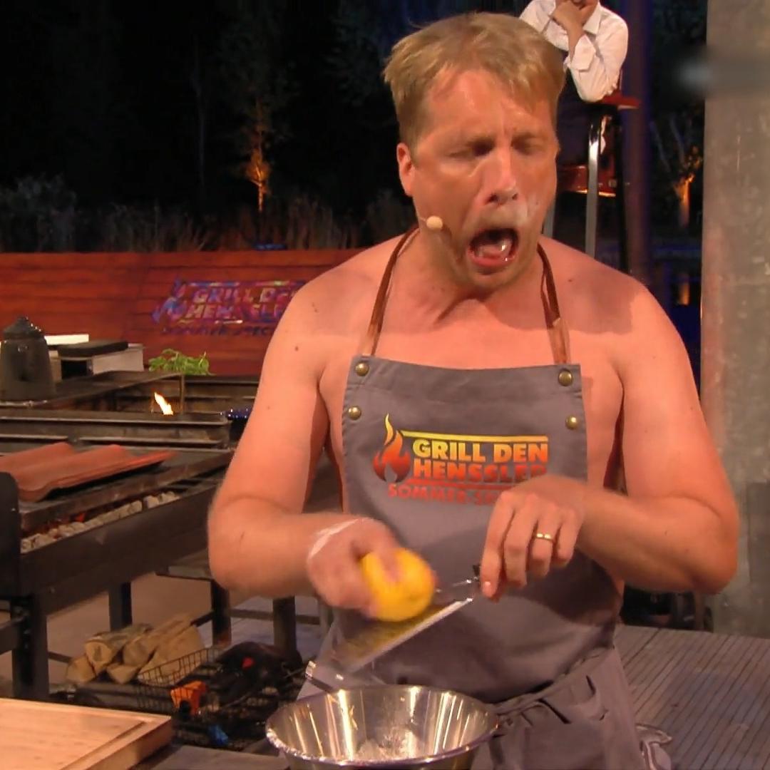 Oliver Pocher nimmt 'ne Nase