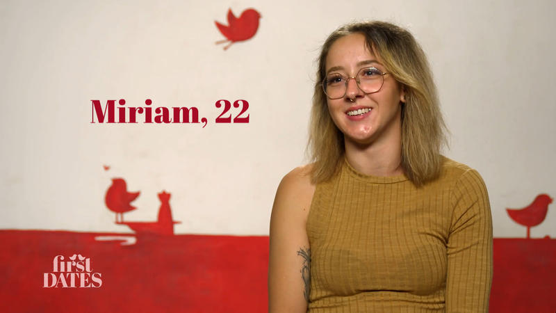 Bei der Partnerwahl ist Miriam wählerisch