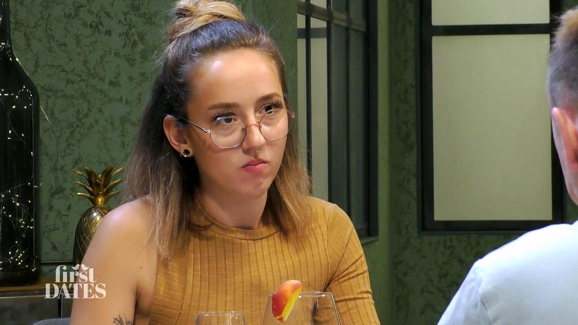 Patrick wirkt eher wie ein "Mitläufer"