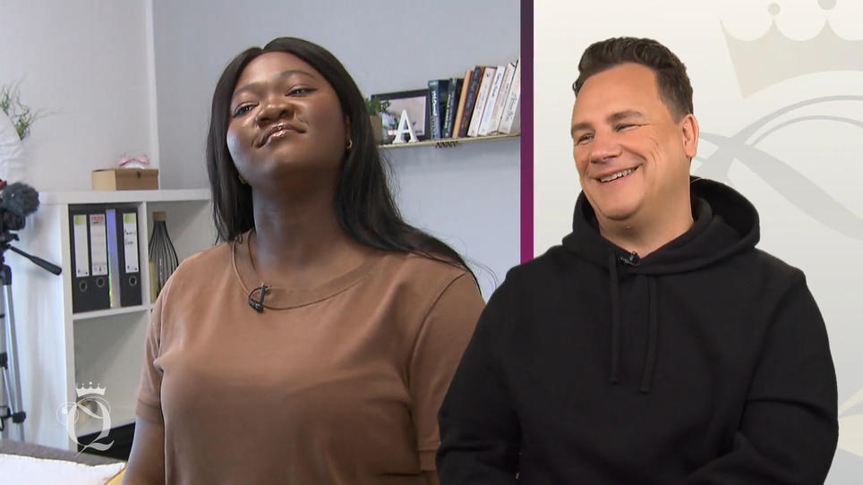 Amara ist ein Energiebündel