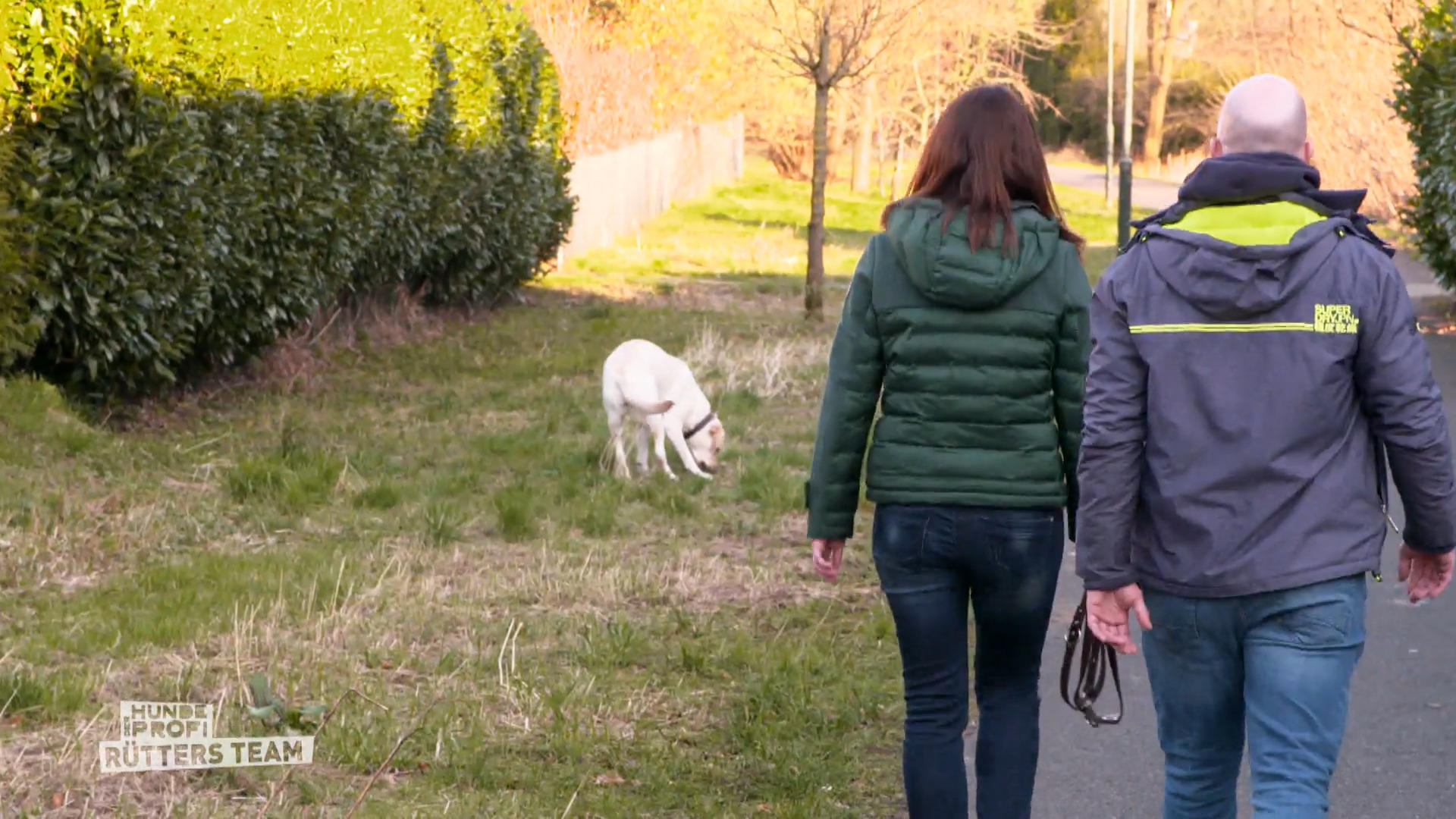 Nala kann den Kot nicht in Ruhe lassen