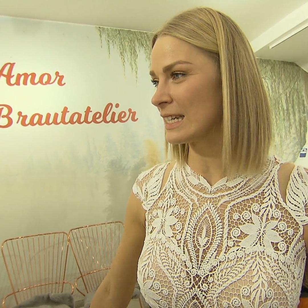 Nichts geht bei Shenia, bis auf Spaghettiträger