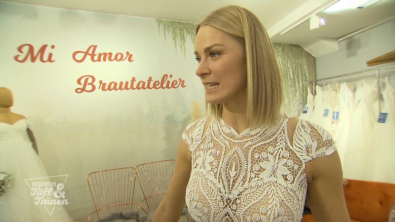 Nichts geht bei Shenia, bis auf Spaghettiträger