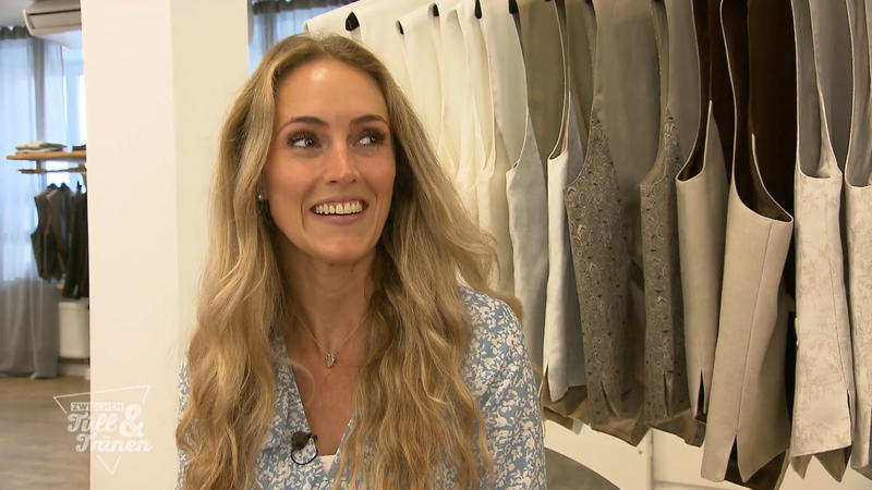 Hilde will unbedingt im Dirndl heiraten