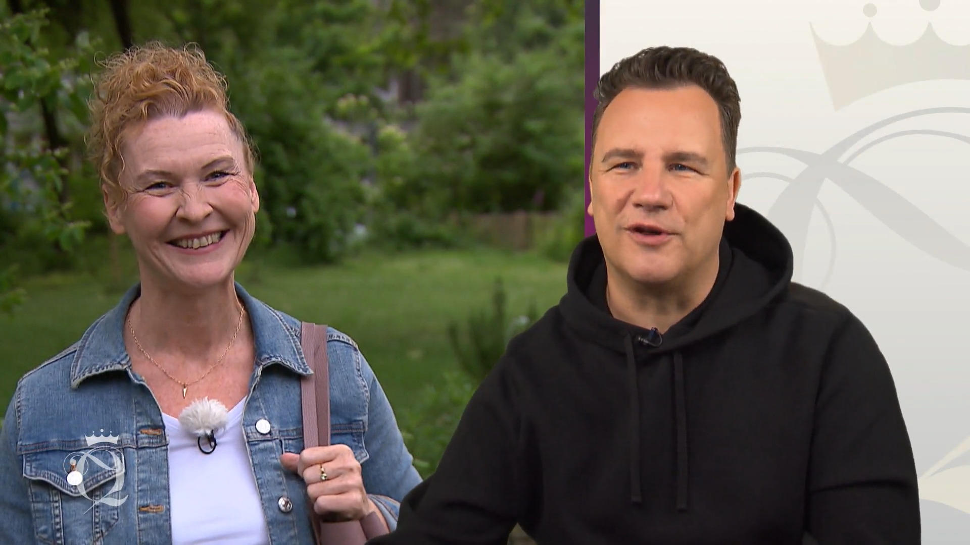 Tanja lädt Guido zu Kleiderparty ein
