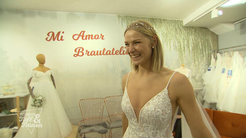 Shenia gefällt kein Kleid