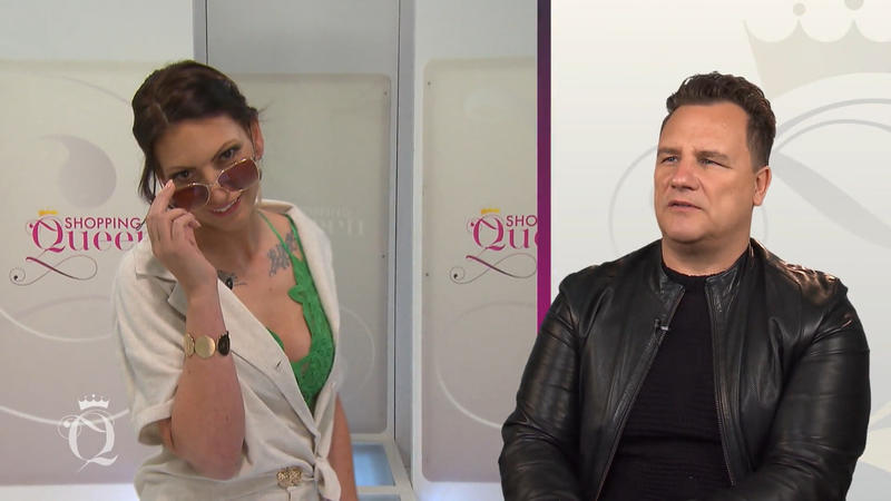 Haare und Tasche fallen bei Guido durch