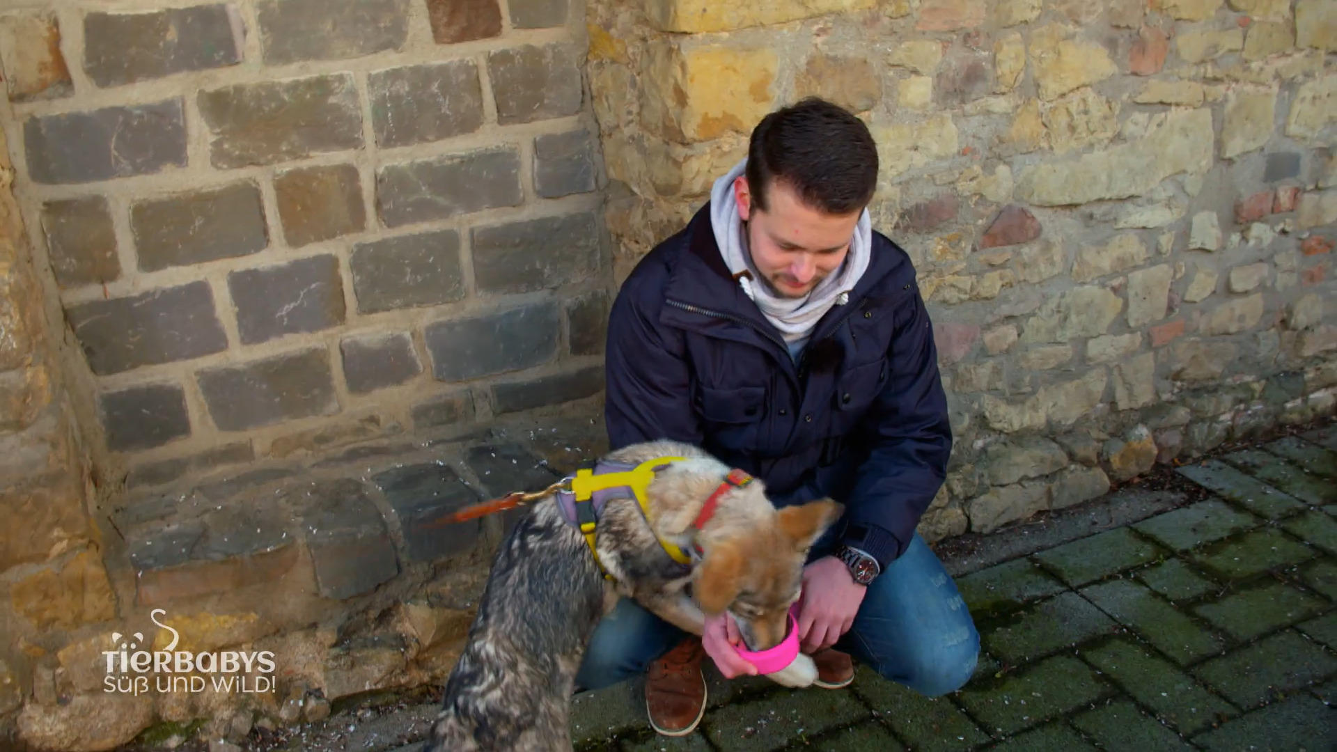 Emris fängt seine Ausbildung an