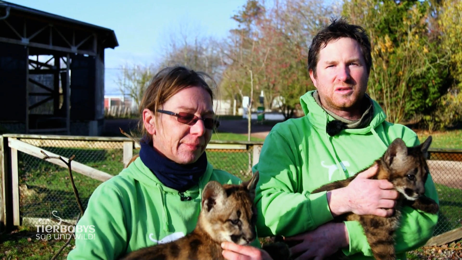 Die Flecken im Fell verschwinden irgendwann