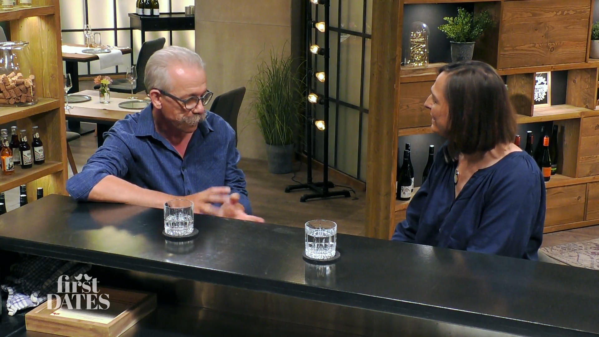 Klaus glaubt an Liebe auf den ersten Blick