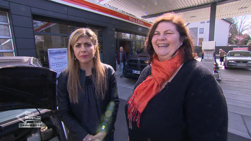 Claudia bleibt guter Dinge