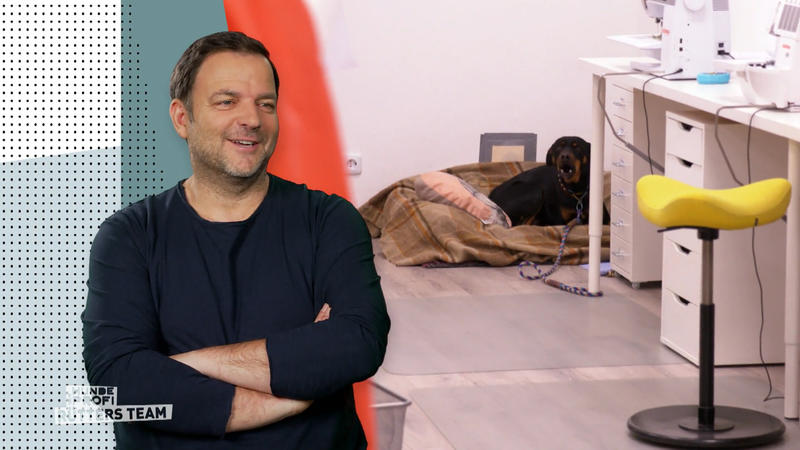 Horst vertreibt die Kundschaft