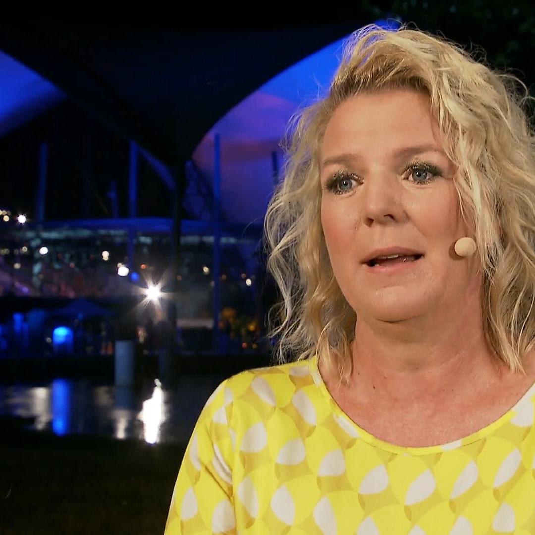 Mirja Boes geht mit einem weinenden Auge