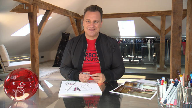 Guido Maria Kretschmer hat zum sommerlichen Motto noch eine Überraschung