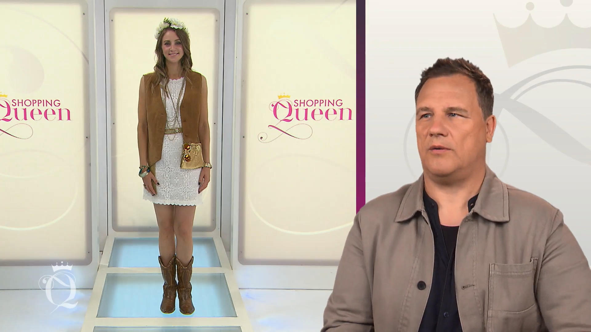 Guido findet: Alisa hat den Festivallook erfüllt