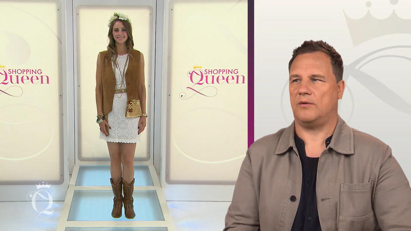 Guido findet: Alisa hat den Festivallook erfüllt