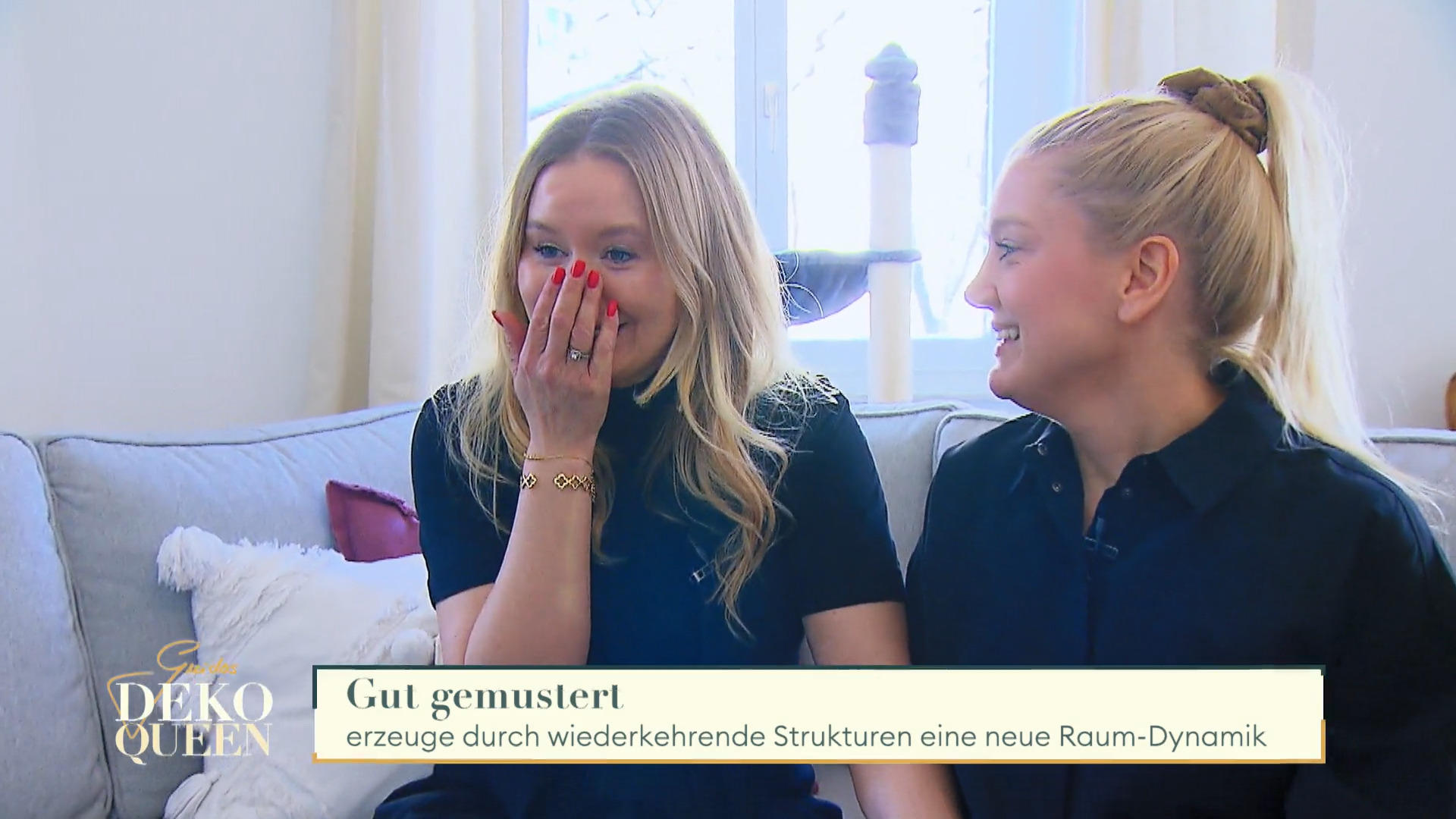 Das Thema wird enthüllt!