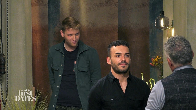 Der erste Blick geht in die Augen