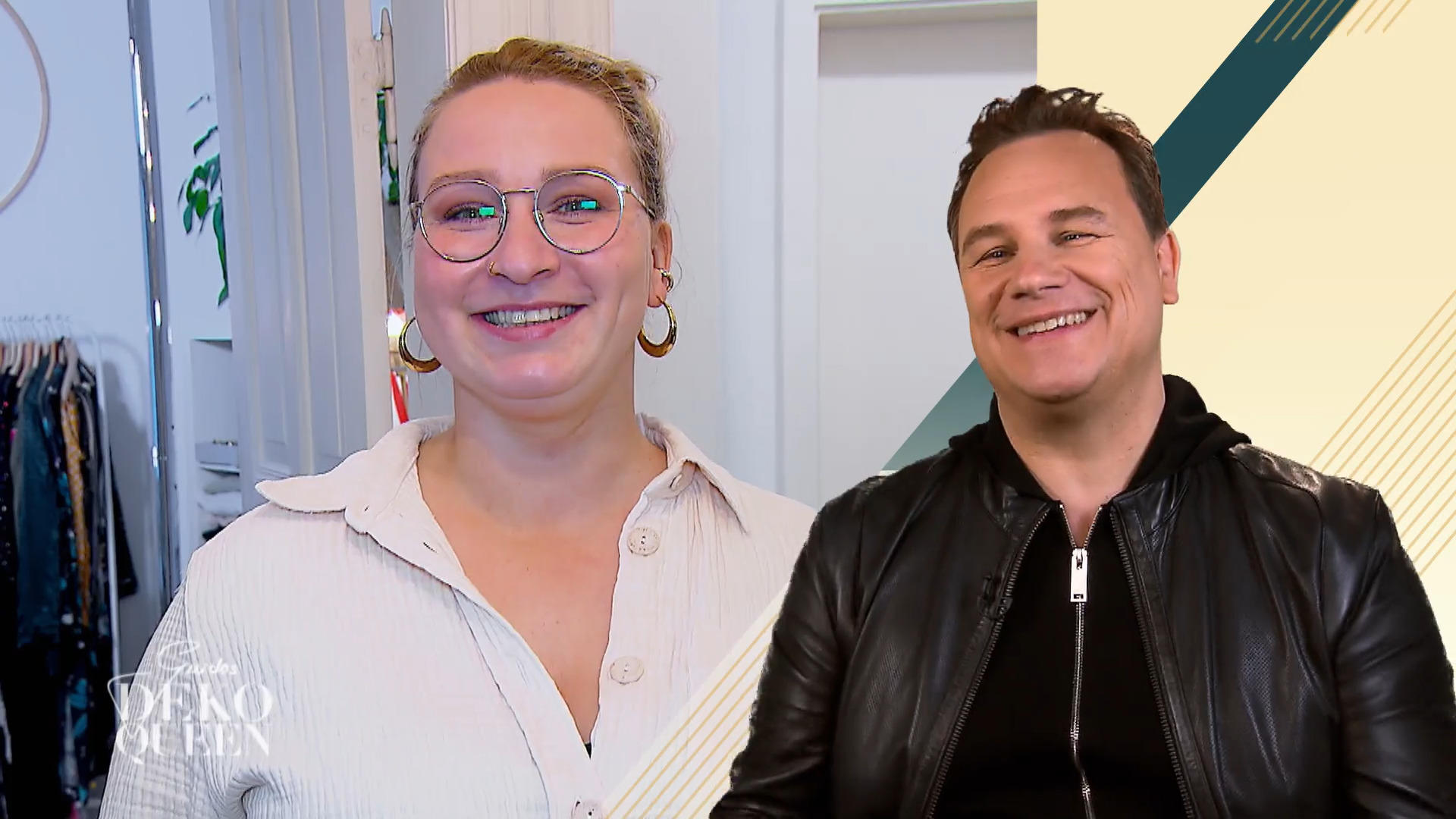 An Tag 2 darf Julia (33) aus Kiel umdekorieren