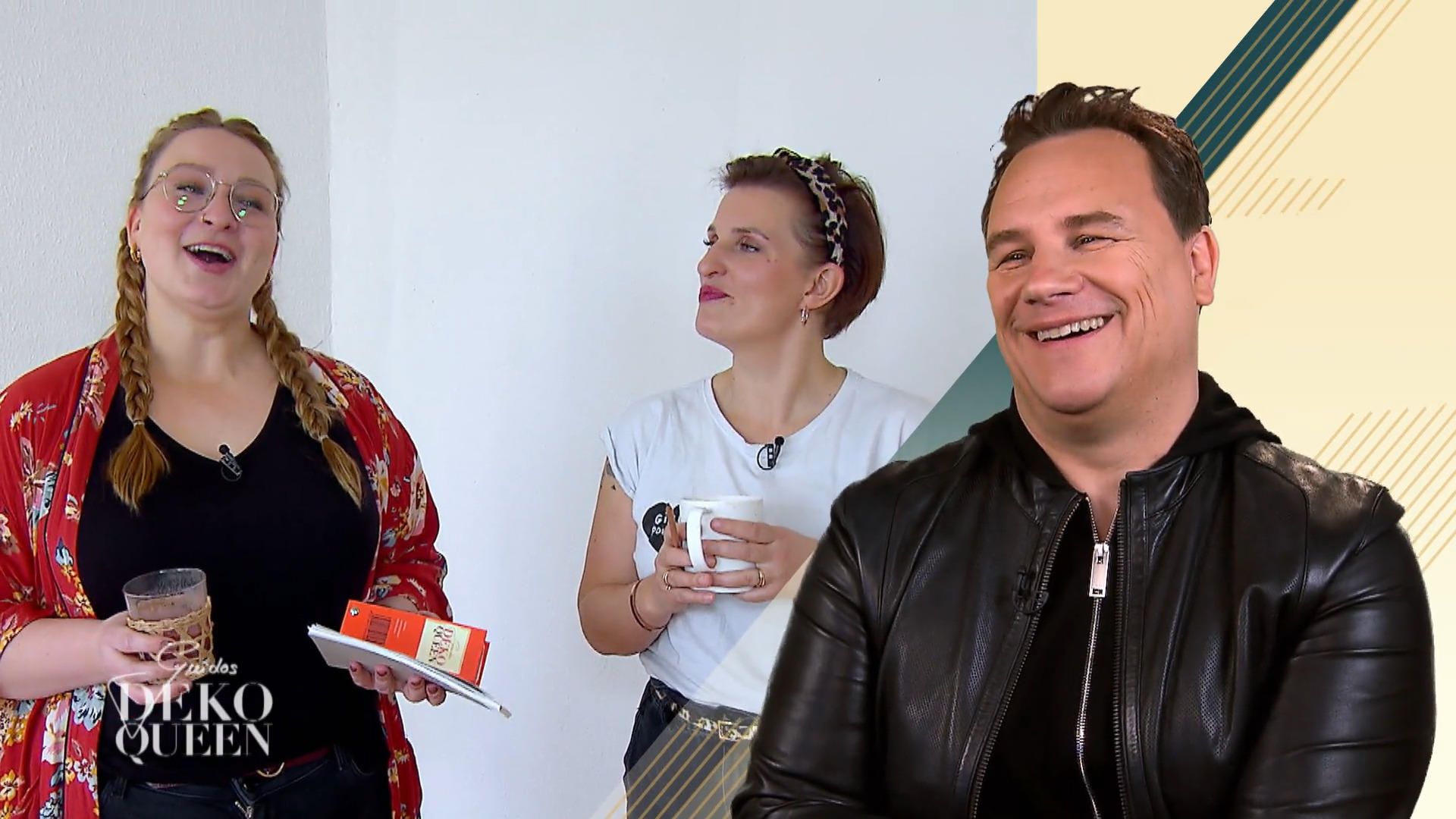 Julias Sohn findet: "Streifen mögen wir gar nicht!"