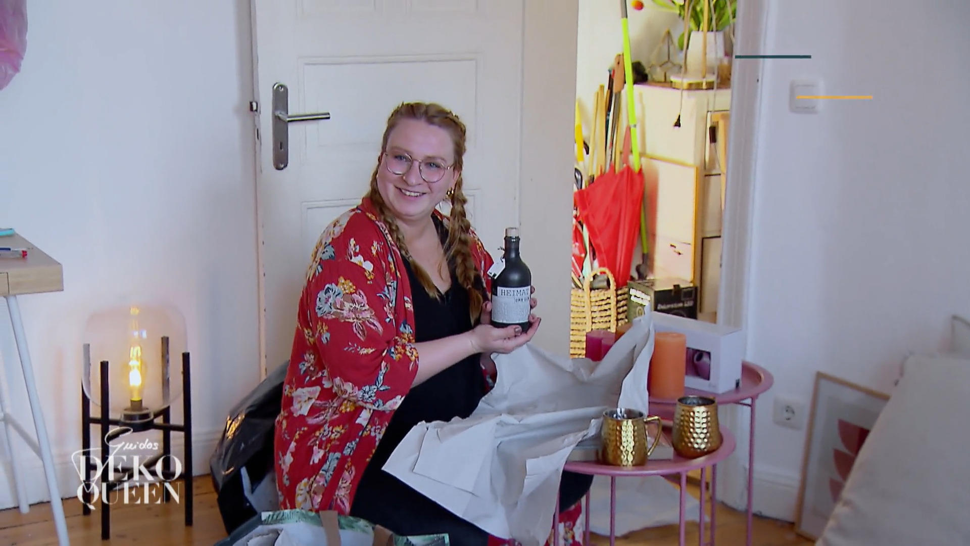 Probleme beim Aufbau? "Wir haben doch Gin!"