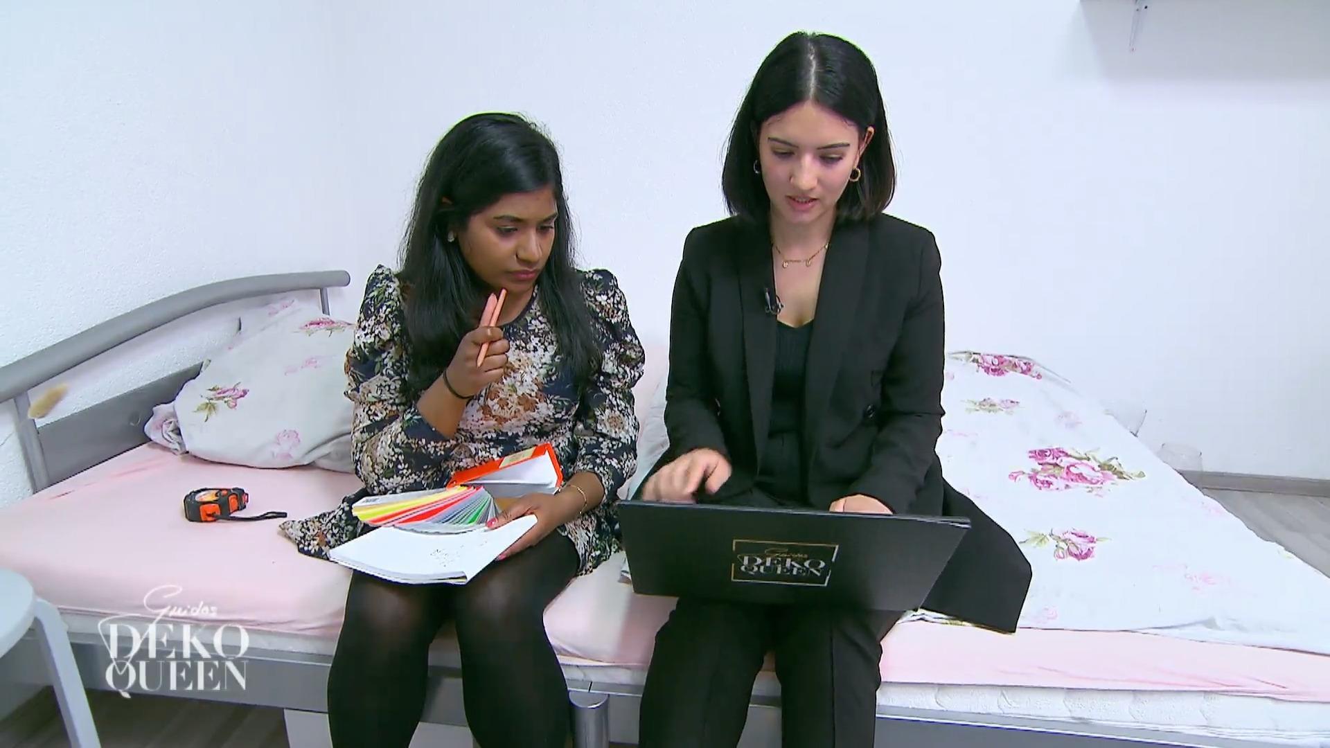 Printha und Celine starten in die Challenge