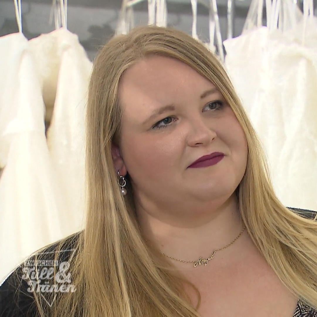 Tanja war sehr geduldig