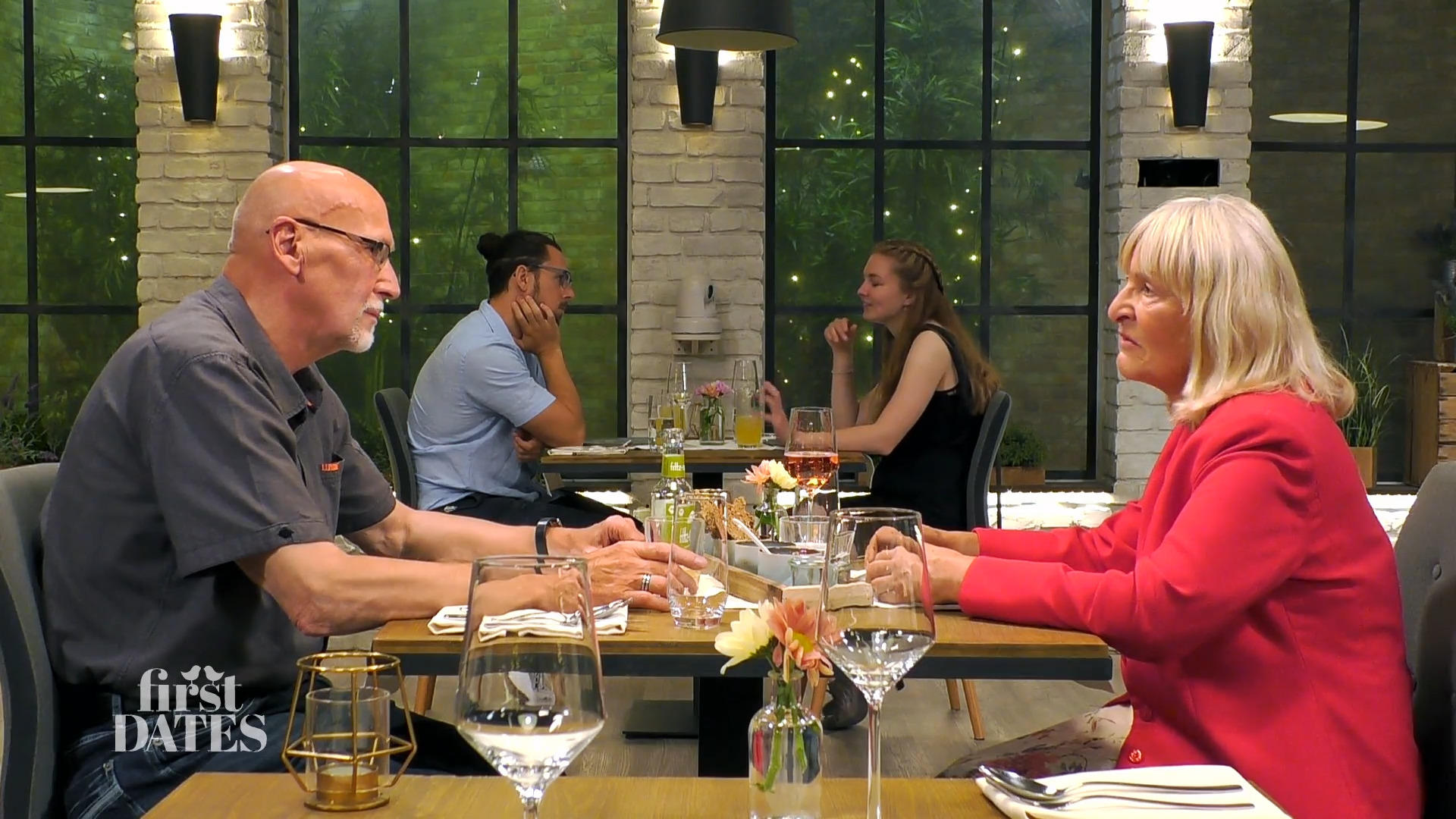 Für Rudolf ist es ein sehr authentisches Date