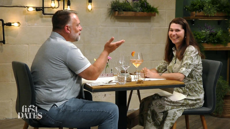 Sandra gefällt an Michael seine Offenheit