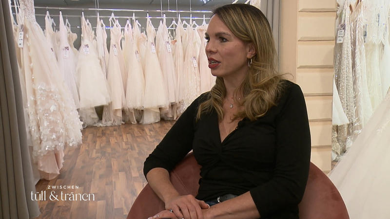 „Ich möchte mich in das Kleid verlieben“