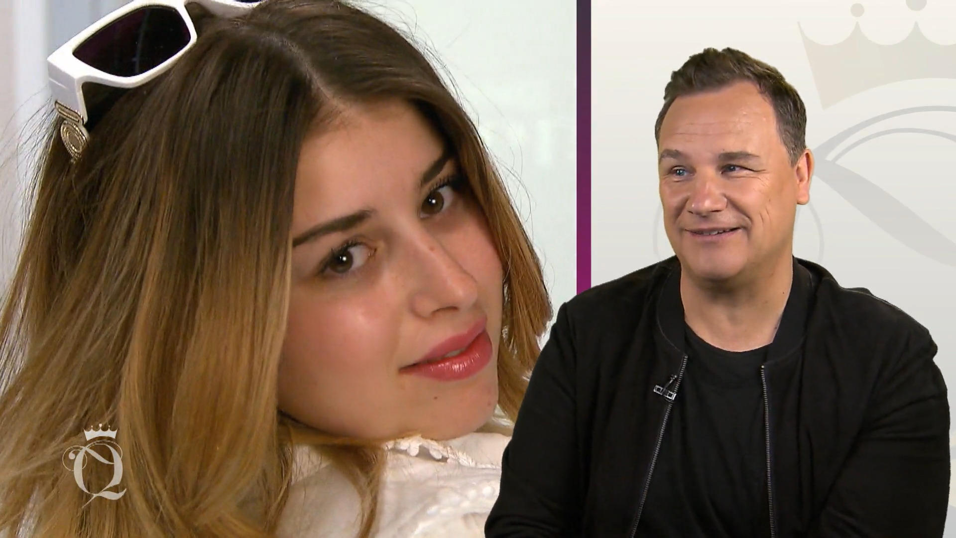 Gabriela liefert eine filmreife Perfomance