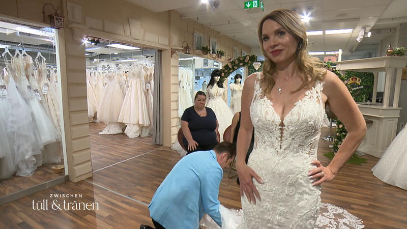 Unerwartete Konkurrenz für das erste Kleid