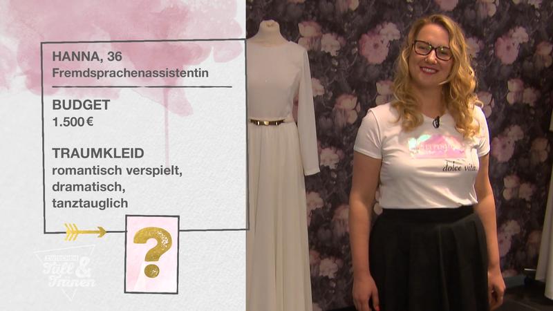 Wird ihr Online-Favorit zu DEM Traumkleid?