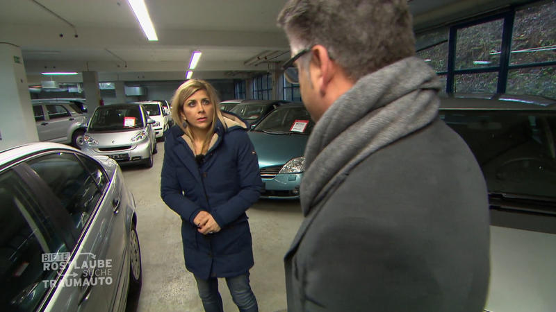 Panagiota sucht einen BMW