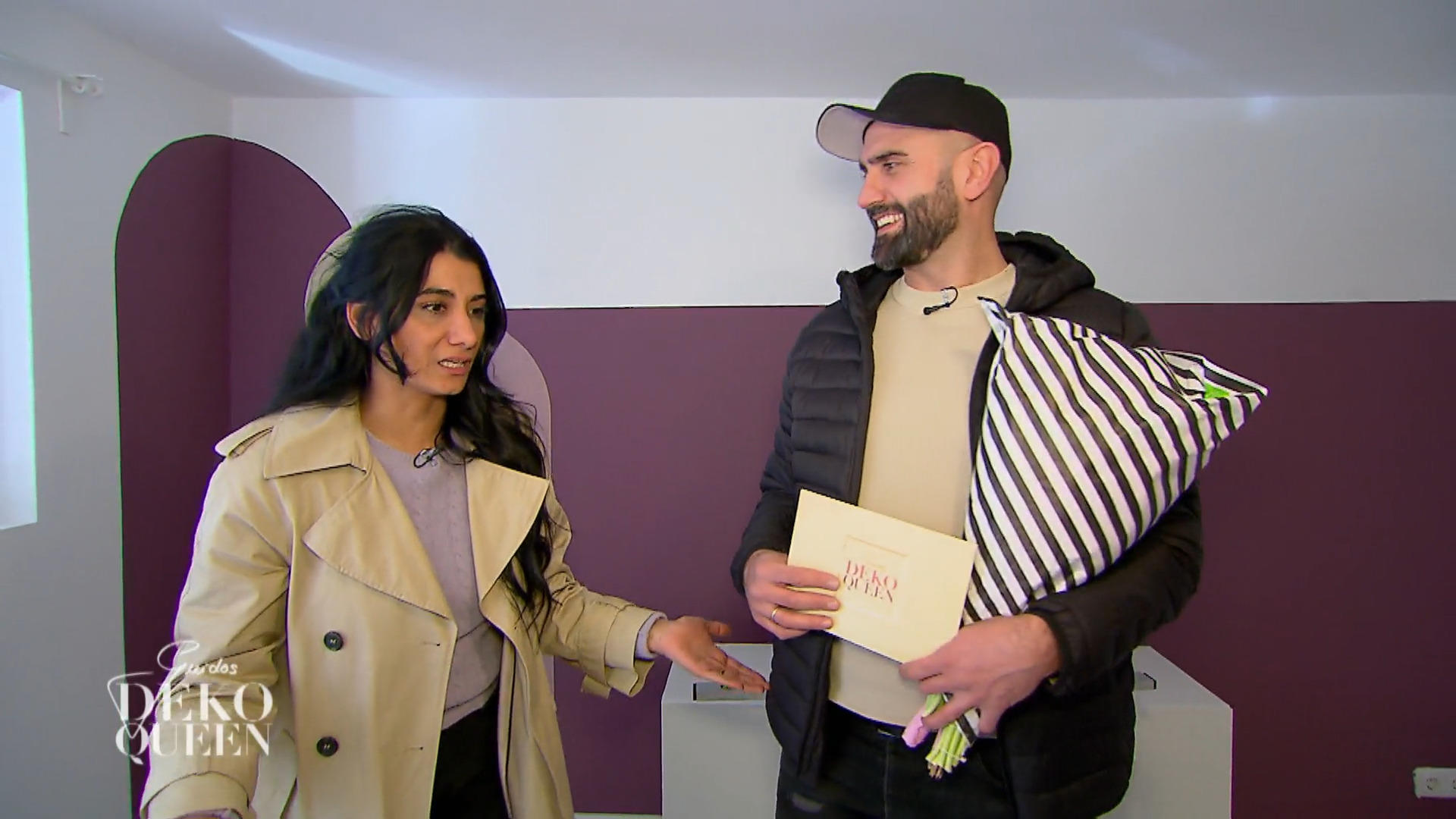 Pinar kann sich vor Freude kaum halten