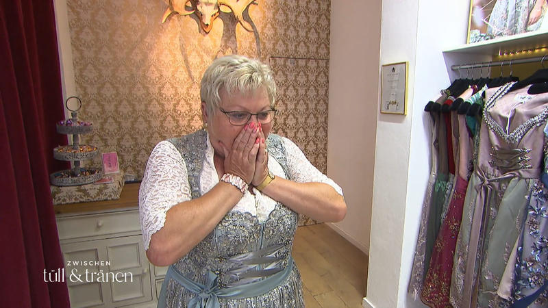 Karin möchte das Leben feiern