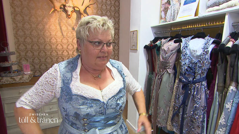 Karin trägt eigentlich keine Kleider