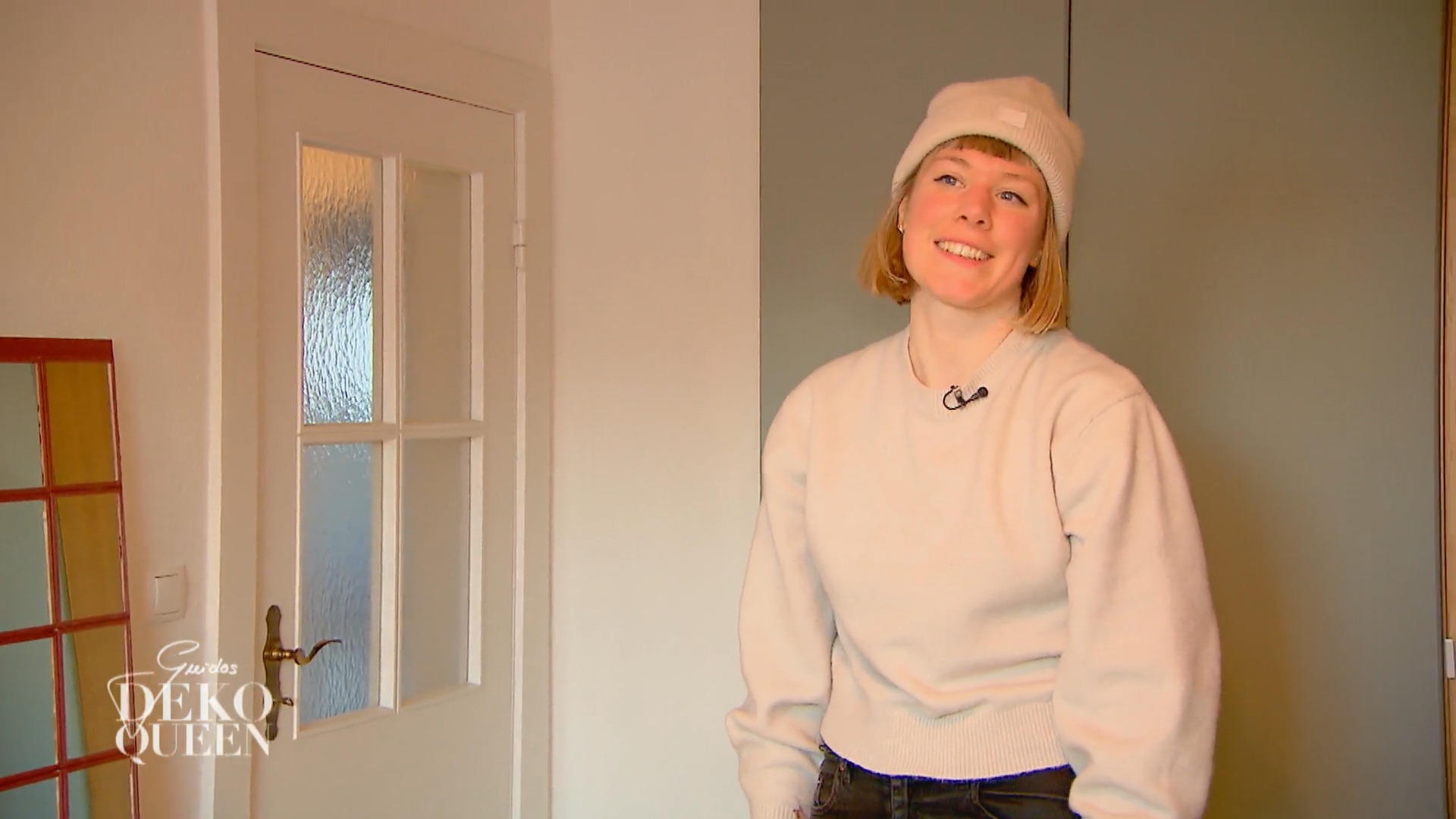 Jeannine ist auf sich gestellt