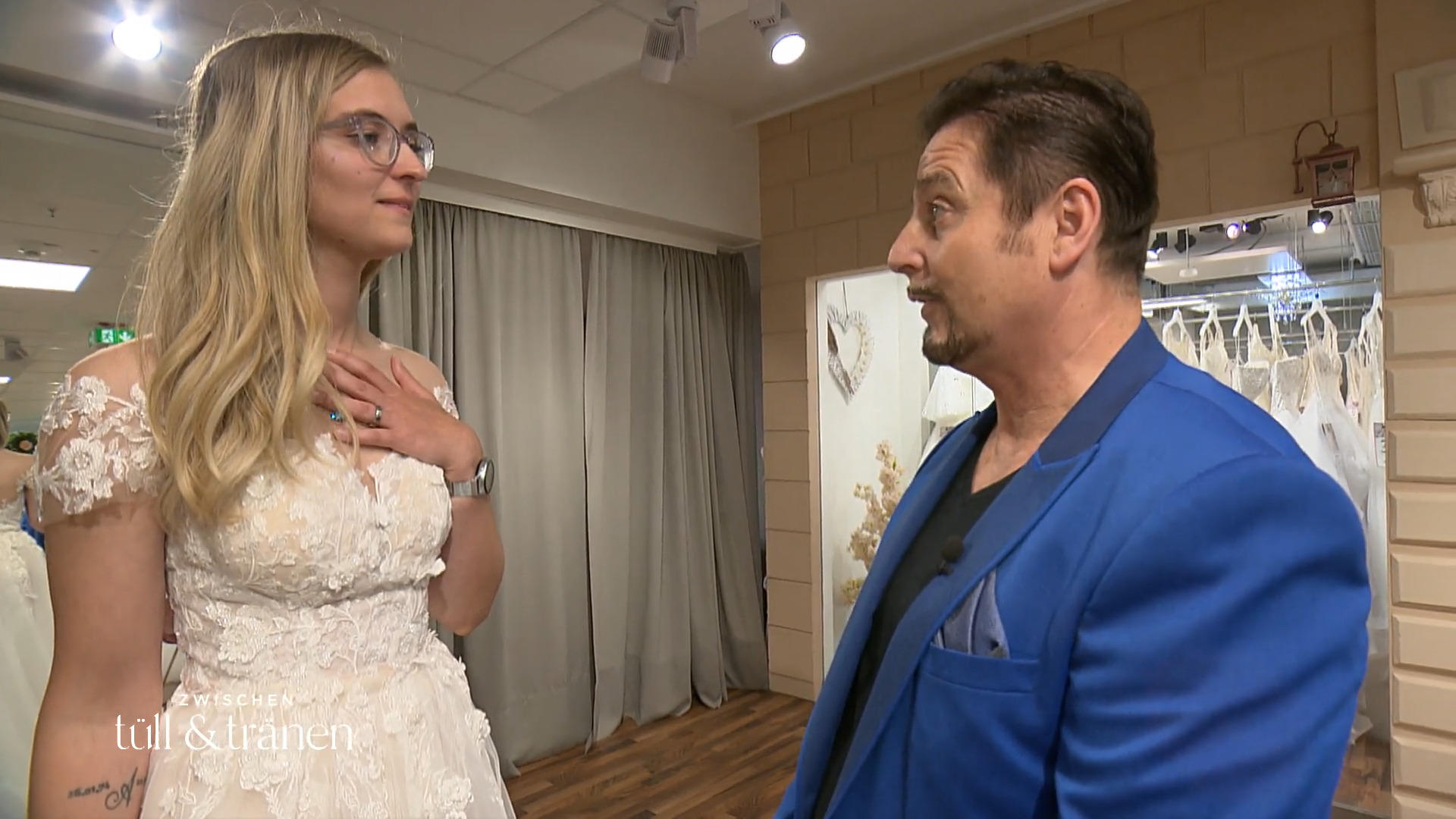 Yvette trägt ihren Papa immer bei sich