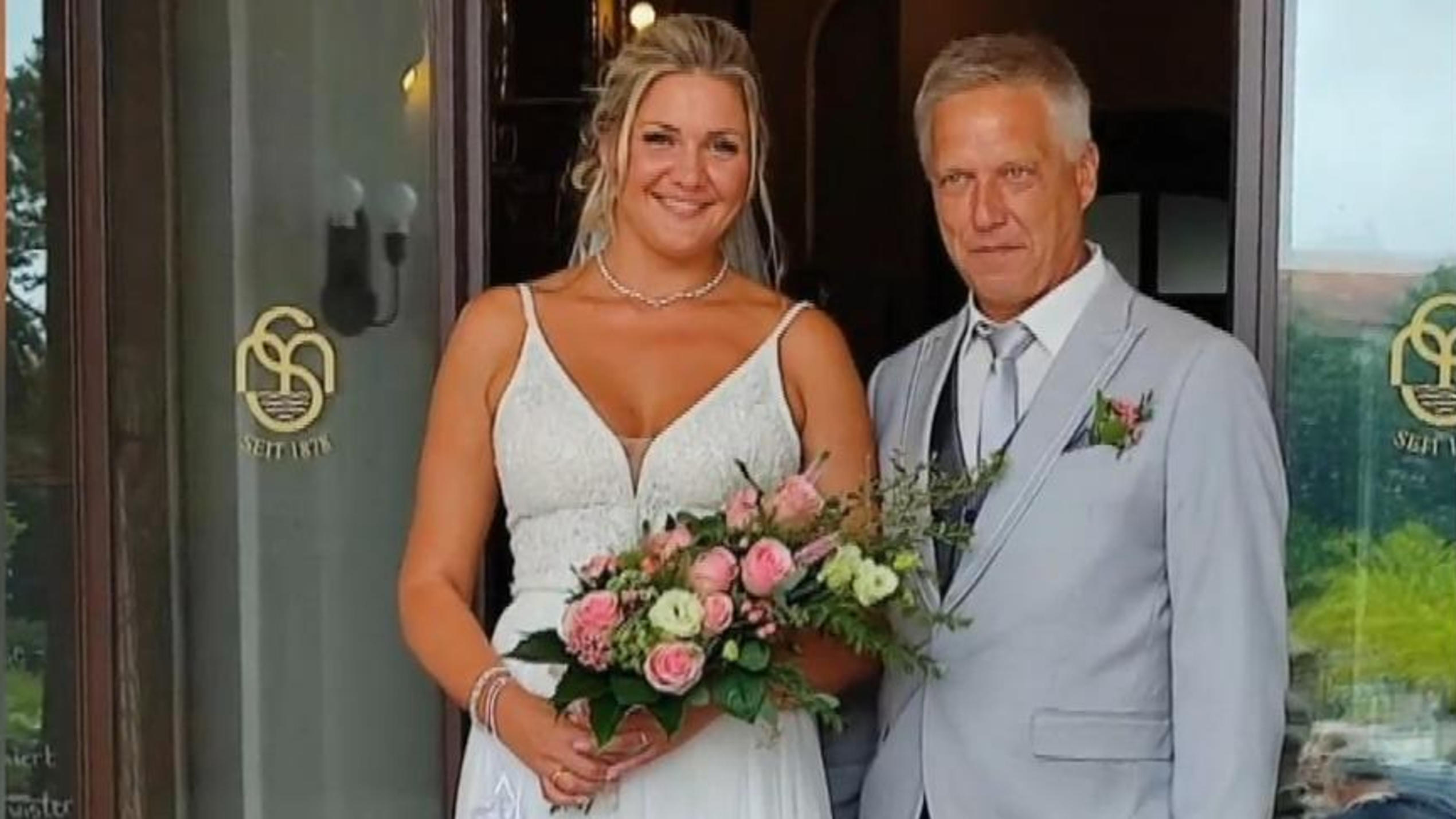 Jenny Matthias und Achim Thiesen haben geheiratet