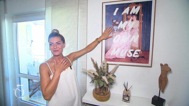 Olesja ist ihre eigene Muse